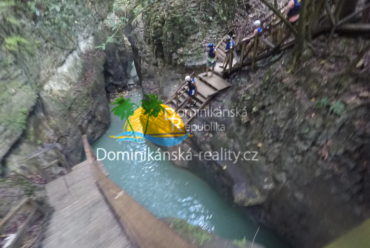 Vodopády Damajagua, Výlety v Dominikánské republice ARIS TOURS