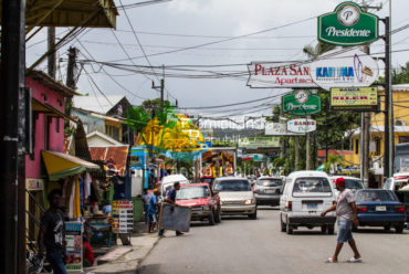 ulice Dominikánské republiky