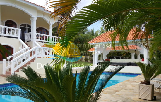 villa Aris ubytování v soukromí v Dominikánské republice